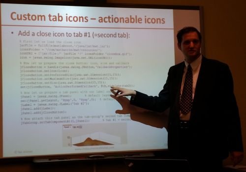 Advanced Matlab training, Zurich 29-30 August 2017 Advanced Matlab training, Zurich 29-30 August 2017