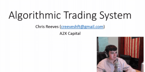 Automated trading system matlab