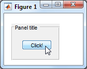 Standard Matlab uipanel Standard Matlab uipanel
