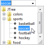 TreeComboBox